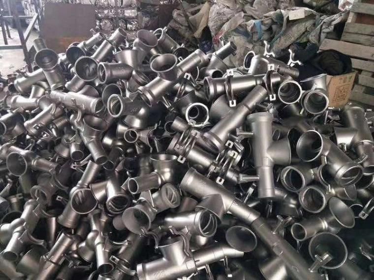 China Foundry Stainless Steel Investment Casting Valve Parts
