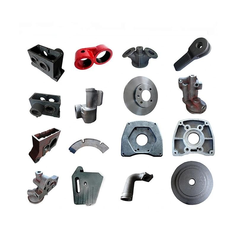 China Customized Service Truck Parts Body Housing by Ductile Cast Iron Shell Mold Sand Casting Process for Agricultural Machinery