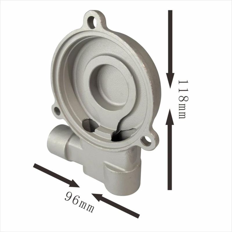 China Foundry Supply Carbon Steel Stainless Steel Investment Casting Valve Body