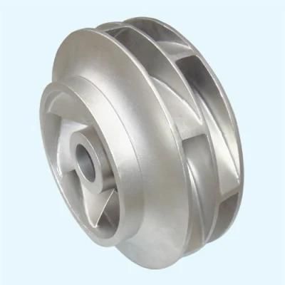 Stainless Steel Pump Impeller with Investment Casting