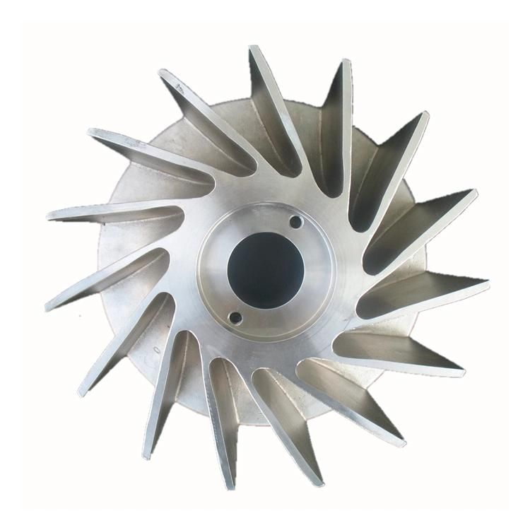 Densen Customized Lost Wax Casting Parts Open Impeller Manufacturer