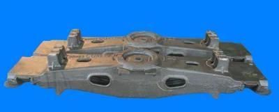 Steel Casting Machinery Part Train Parts Railway Parts Bolster Castings Railway Components ...