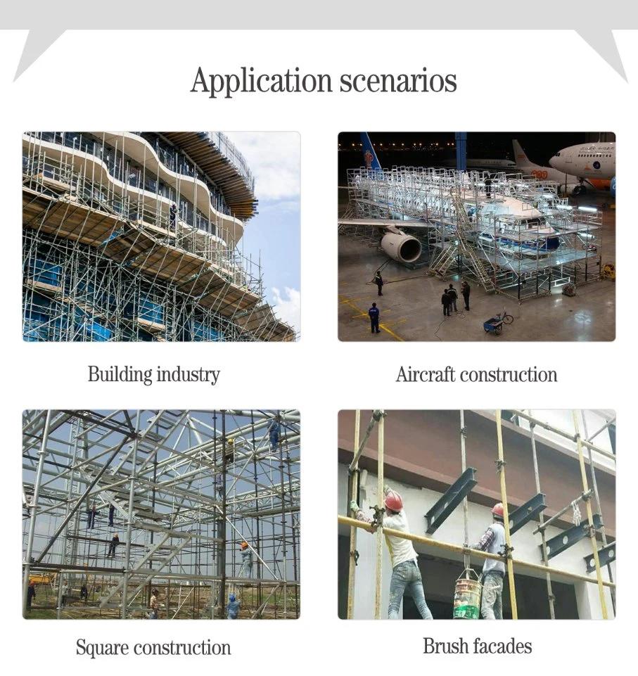 Scaffolding Coupler for Construction & Building Material