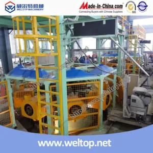 Eight-Station Cylinder Sleeve Centrifugal Casting Machine for Ce