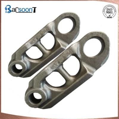 Sand Casting Steel Alloy Track Link for Engineering Machinery