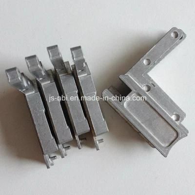 Small Size Zinc Alloy Zinc Die Castings for The Window Hardware Components with Vibratory ...