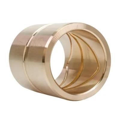 China OEM Diameter Precision CNC Machining Centrifugal Casting Brass Copper Axle Sleeve, ...