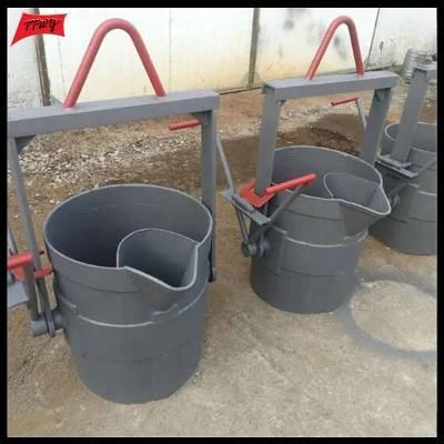 High Quality Teapot Type Molten Metal Pouring Lf Ladle