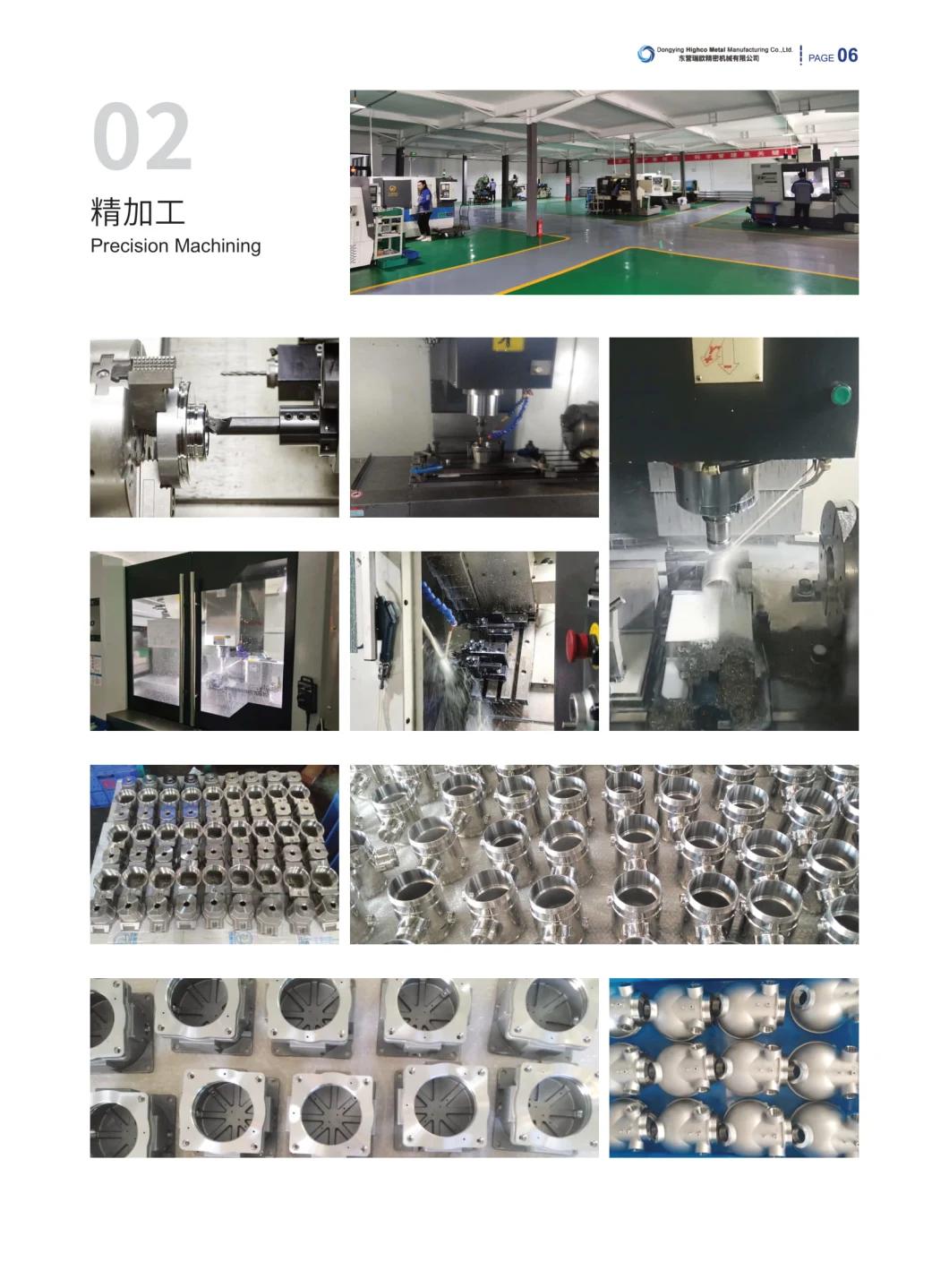 Precision Stainless Steel Automotive Parts Machined by Investment Casting