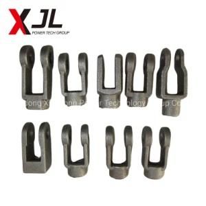 Customized Lost Wax/Investment/Precision Steel Casting for Fork Parts