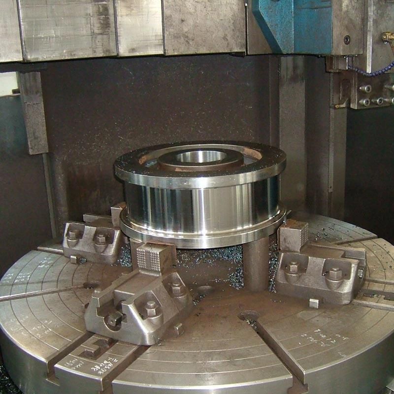 Heavy Forged Crane Wheel (OD670)