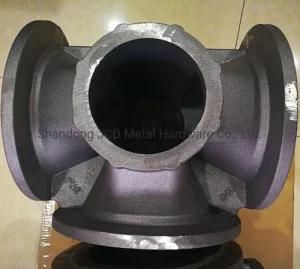 Cast Iron Customized Valve Body Valve Part