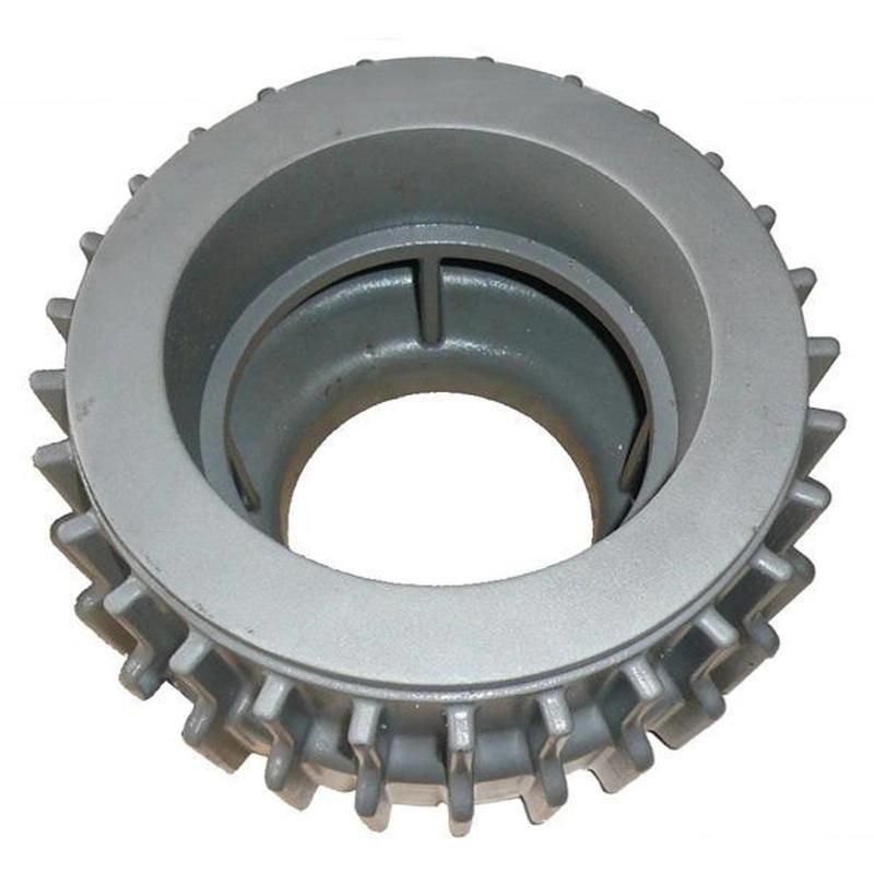 Die Casting Used on Construction Machinery Aluminium Profile Metal Parts