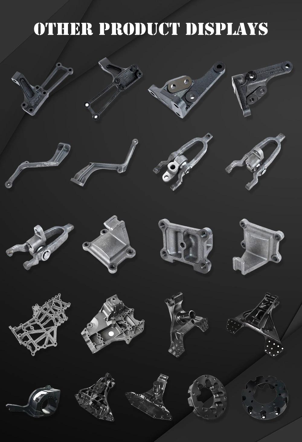 Factory Customized High Low Pressure Die Investment Gravity Sand Permanent Casting Factory for Mechanical Component