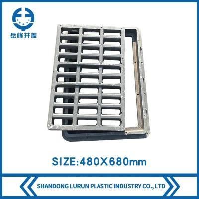 Sewer FRP SMC/BMC Composite Rain Grates Covers