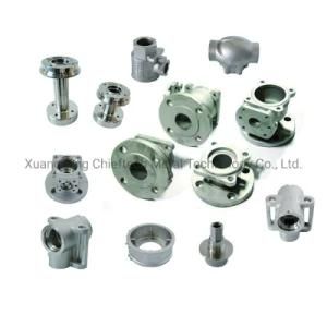 Leading Manufacturer Silica Sol Lost Wax Casting for Valve Parts