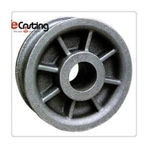 Sand Casting Pump Cover for Gear Pump