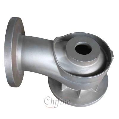 Stainless Steel Precision Casting Hydraulic Water Pump Housing Parts