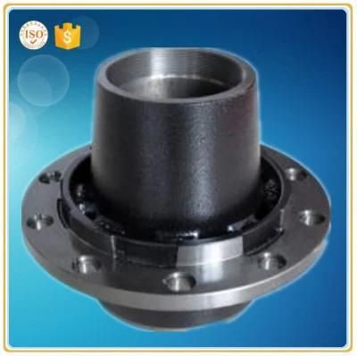 Sand Casting Metal Truck Trailer Wheel Hub Part