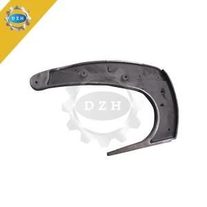 Cast Iron Armrest Mechanical Parts / Foundry Price Preferential
