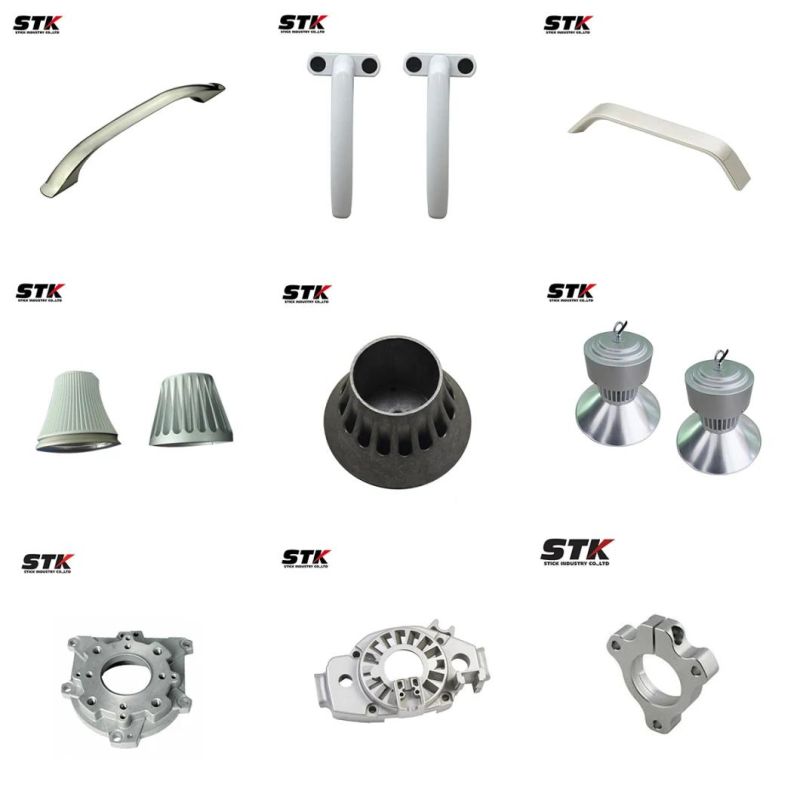 Aluminium Die Casting of Manufacturers Machine Parts/Accessories (STK-ADC-195)