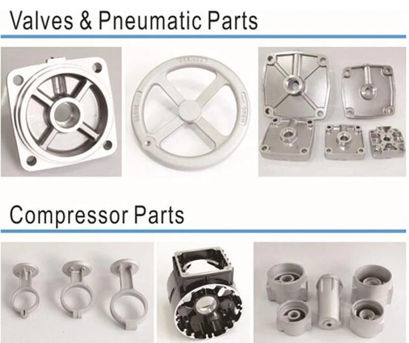 OEM Aluminum Casting for Motor Housing/Shell