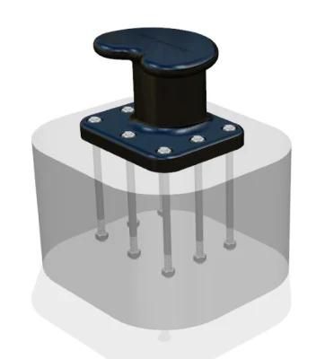 Mooring Kidney Bollard Kidney Bollard Kidney Cast Steel Bollard