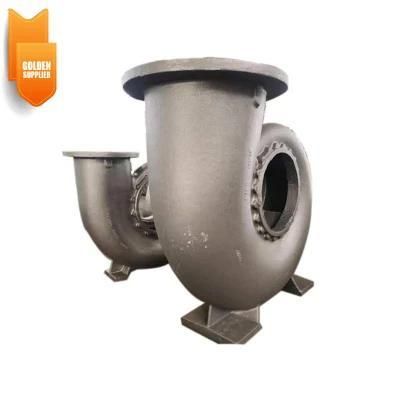 OEM ODM Foundry Metal Silica Sol/Lost Foam Investment Sand Casting Pump Impeller Pum Parts ...