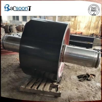 Cast Steel Alloy Heavy Cement Kiln/Metal Rotary Kiln Support Roller