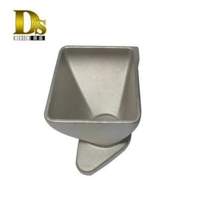 Densen Customized Stainless Steel 316lsilica Sol Investment Casting Hopper for Cookware, ...