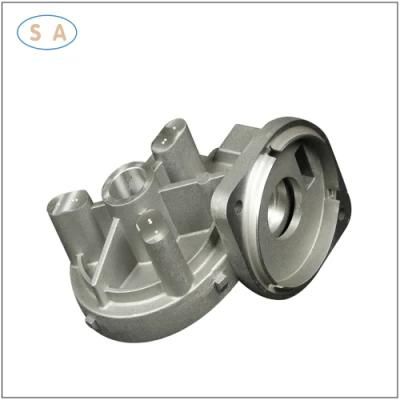 OEM Aluminum Zinc Alloy Die Casting Hardware for Connecting Fittings