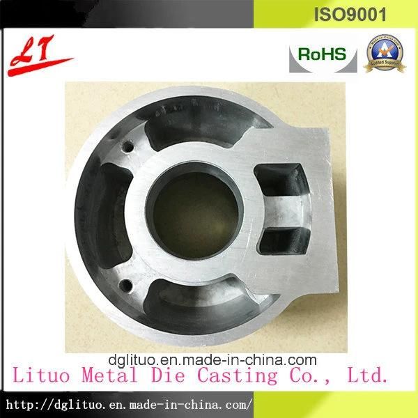 Customized Aluminum Alloy High Pressure Die Casting Metal Hardware with CNC Machining