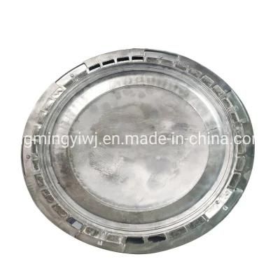 High Pressure Aluminum Die Casting LED Light Shell Lamp Cover