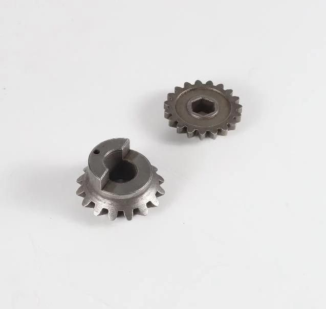 Customized Powder Metal Metallurgy Sintered Pinion Small Spur Gear for Gear Box