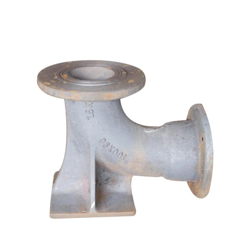 China Factory Ductile Iron Casting of Pipe Fitting