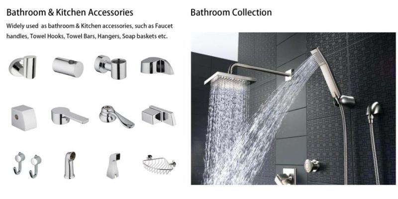 Custom Shower Heads Zinc Die Casting Part (STK-ZDC-222)