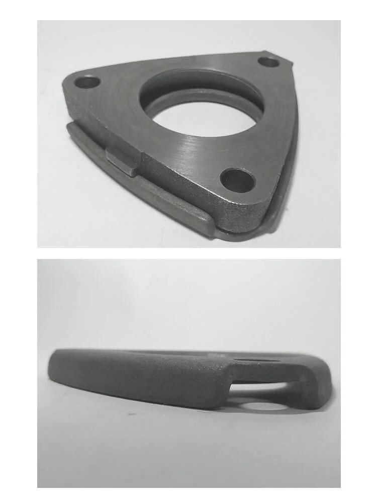 Densen Customized Ductile Iron Sand Casting Parts, Ductile Iron Flanges, Agricultural Machinery and Equipment Parts