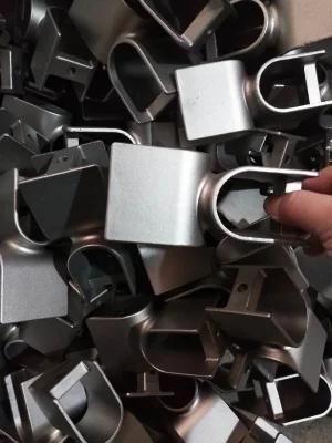 Stainless Steel Investment Casting U-Shape Bracket for Construction