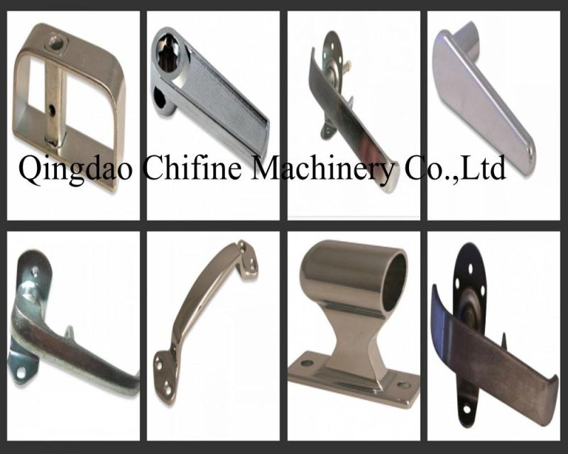 Aluminum Furniture Handle by Die Casting for Hardware Part