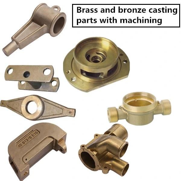 Custom Brass Copper Lost Wax Casting Investment Casting Parts