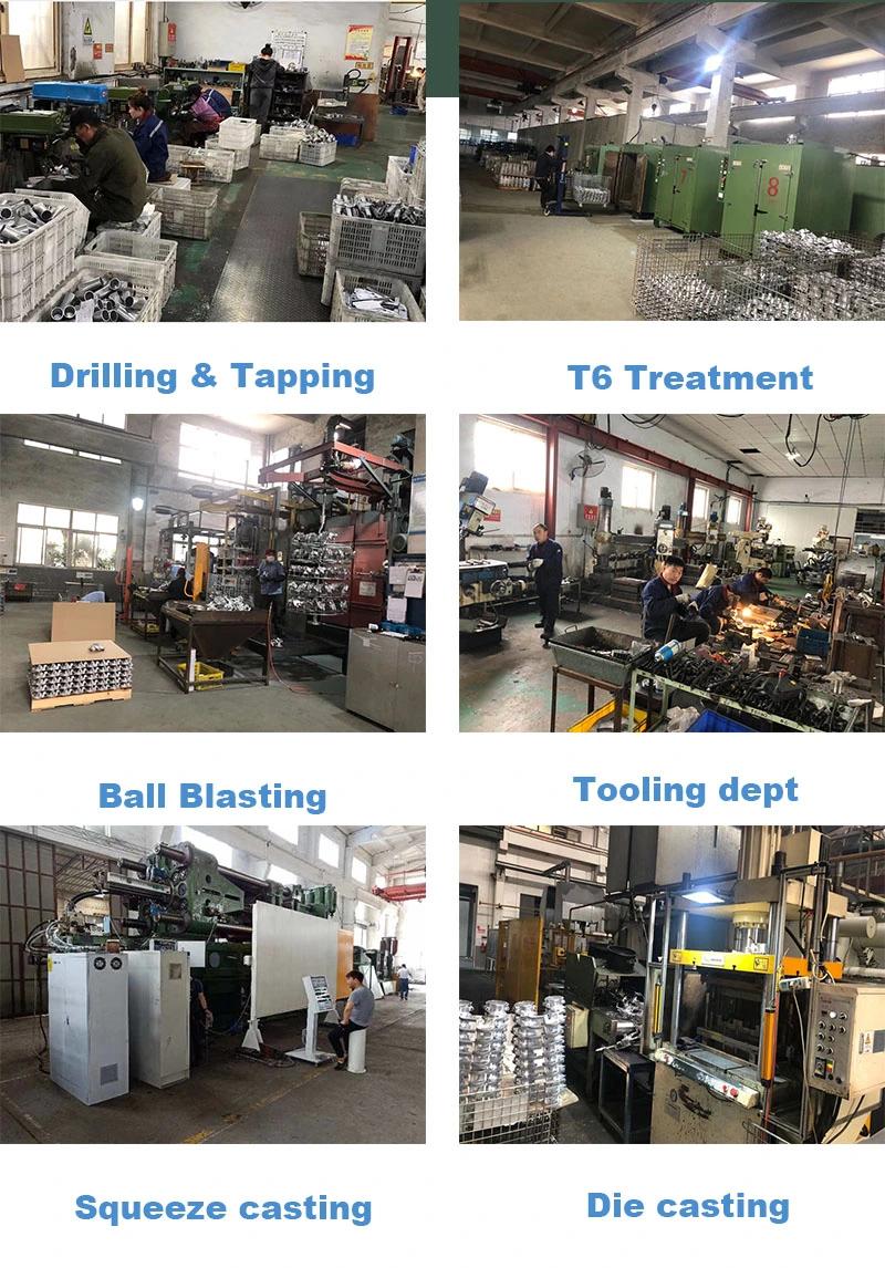 China Factory Custom Motor Housing Pressure Aluminum Die Casting Parts