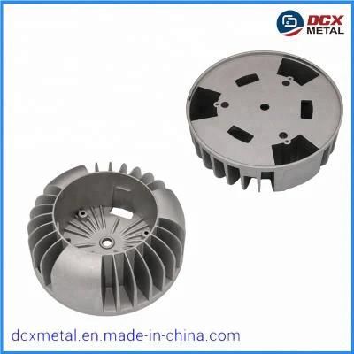 Chinese Manufacturer Aluminum Machine Housing Sand Die Casting Parts