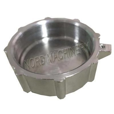 Investment Casting Stainless Steel Enclosure Cap Valve