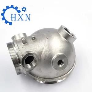 High Precision 5 Axis Machining - CNC Machined Stainless Steel Parts
