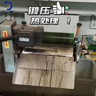 Finish-Forging Precision Forging Auto Geras Hot Forging Rivet Making Machine Descalin ...