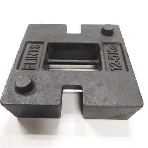 High Quality Cast Iron Calibration Block for Elevator Test