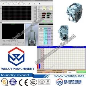Low-Pressure Sand Casting Machine for Ce