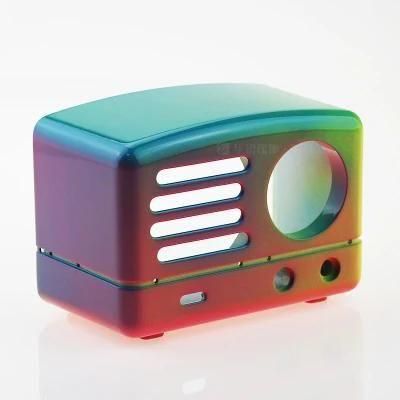 Customized Aluminum Alloy Die Casting Bluetooth Speaker Enclosure Accessories