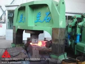 12.5mn Two Column Hydraulic Open Die Forging Press