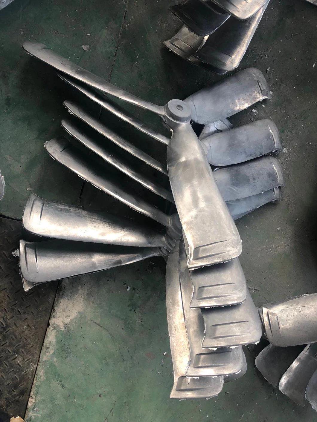 Professional Aluminum Design Drawing Customization Die Casting Centrifugal Fan Blower Impeller for Leaf Blowers